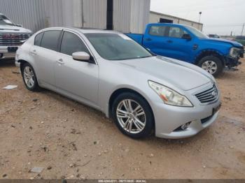  Salvage INFINITI G37
