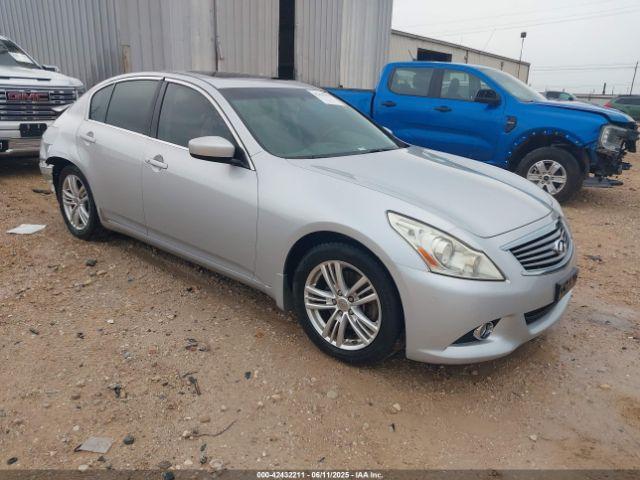  Salvage INFINITI G37