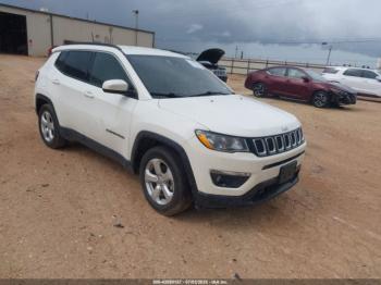  Salvage Jeep Compass