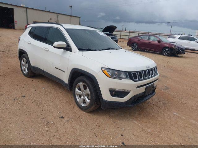  Salvage Jeep Compass