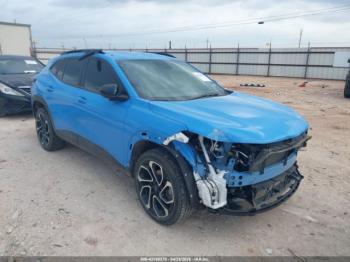  Salvage Chevrolet Trax