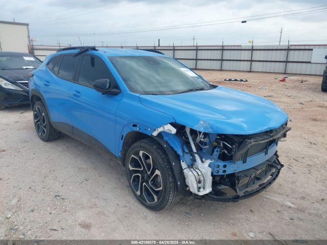  Salvage Chevrolet Trax