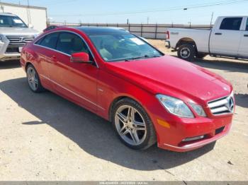  Salvage Mercedes-Benz E-Class