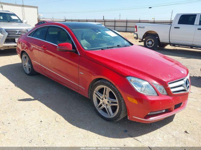  Salvage Mercedes-Benz E-Class