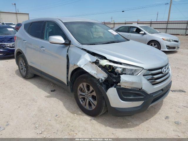  Salvage Hyundai SANTA FE