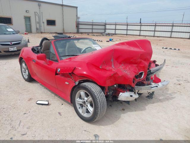  Salvage BMW Z Series