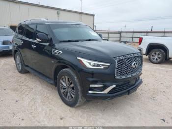  Salvage INFINITI Qx