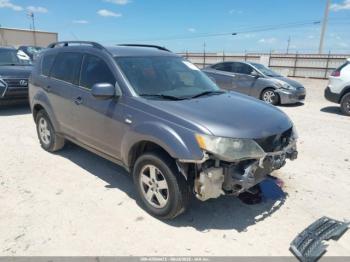  Salvage Mitsubishi Outlander