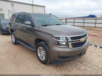  Salvage Chevrolet Tahoe