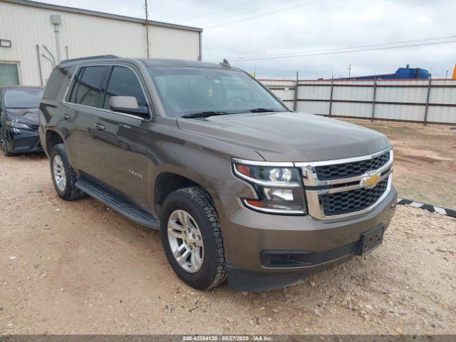  Salvage Chevrolet Tahoe