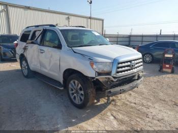  Salvage Toyota Sequoia