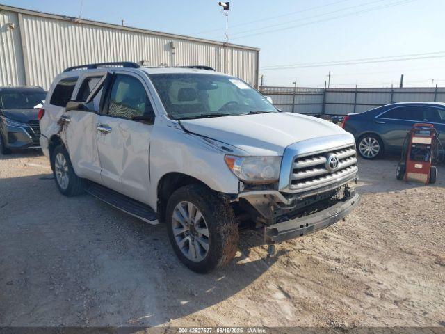  Salvage Toyota Sequoia