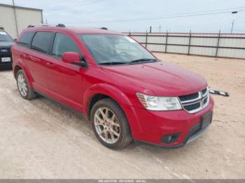  Salvage Dodge Journey