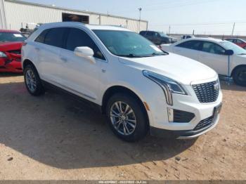  Salvage Cadillac XT5