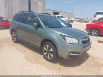  Salvage Subaru Forester