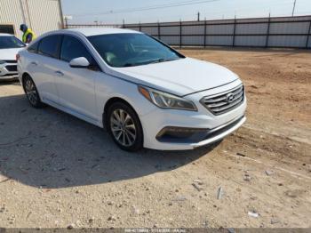  Salvage Hyundai SONATA