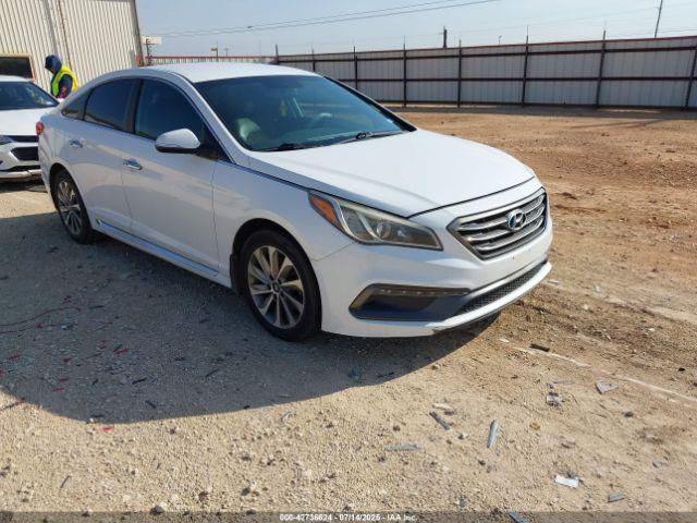  Salvage Hyundai SONATA