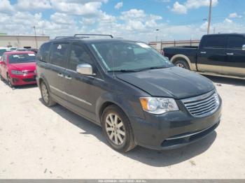  Salvage Chrysler Town & Country