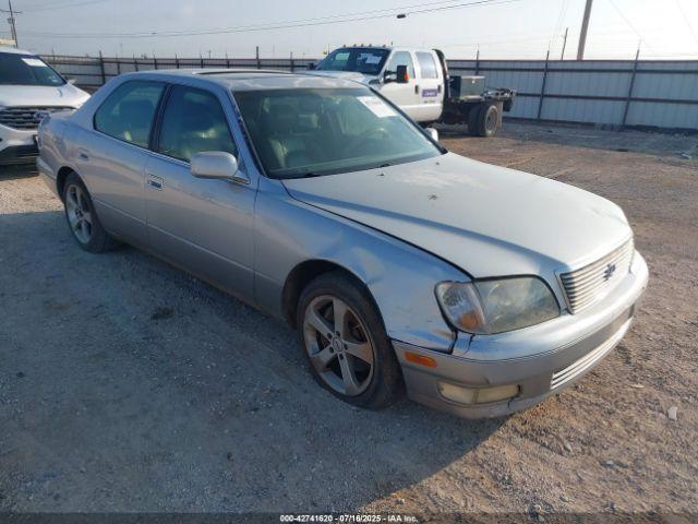  Salvage Lexus LS