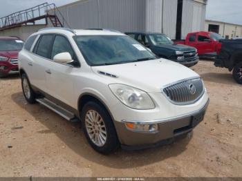  Salvage Buick Enclave