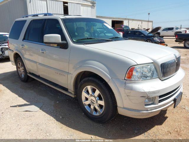 Salvage Lincoln Navigator