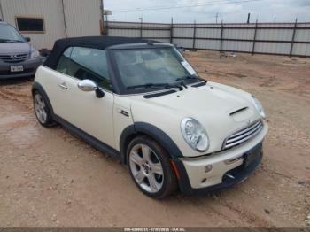  Salvage MINI Cooper S