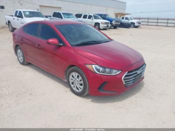  Salvage Hyundai ELANTRA