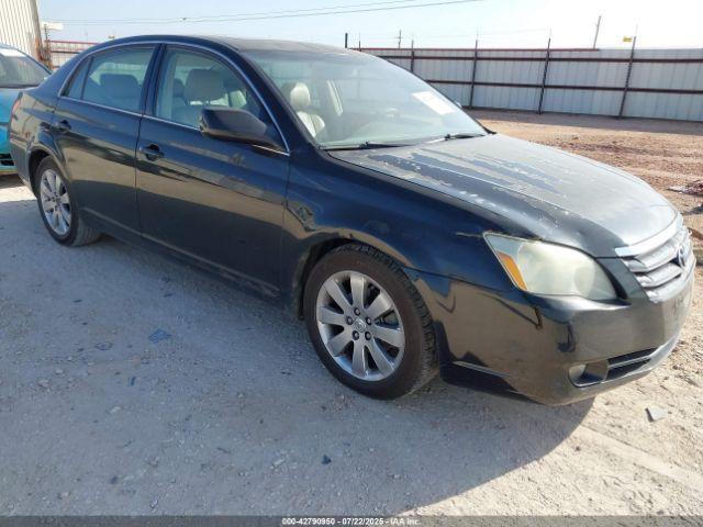  Salvage Toyota Avalon