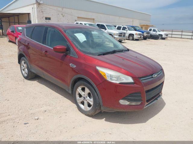  Salvage Ford Escape
