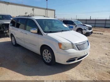  Salvage Chrysler Town & Country