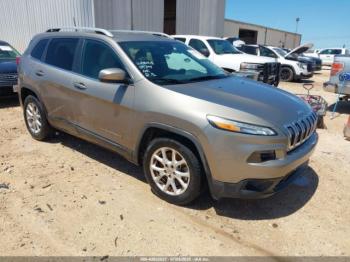  Salvage Jeep Cherokee