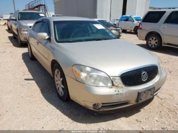  Salvage Buick Lucerne