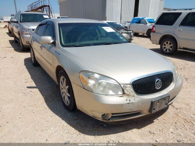  Salvage Buick Lucerne