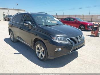  Salvage Lexus RX