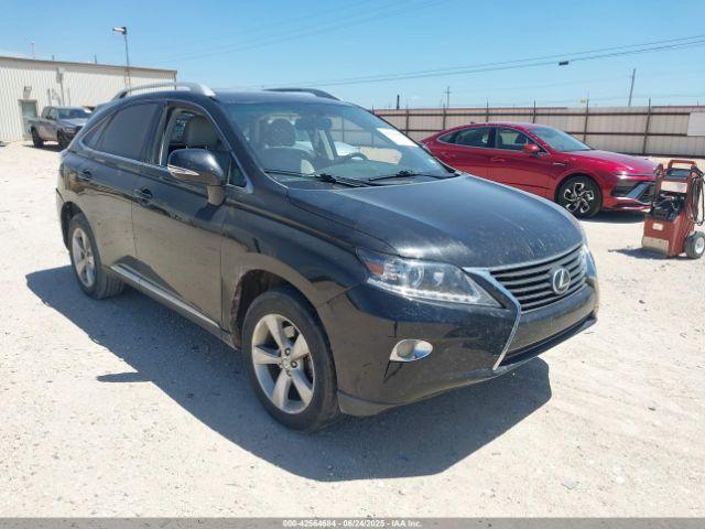  Salvage Lexus RX