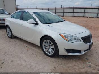  Salvage Buick Regal
