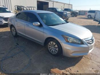  Salvage Honda Accord
