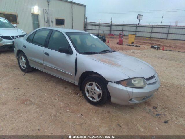 Salvage Chevrolet Cavalier
