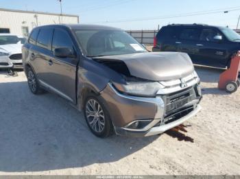  Salvage Mitsubishi Outlander