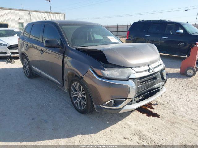  Salvage Mitsubishi Outlander