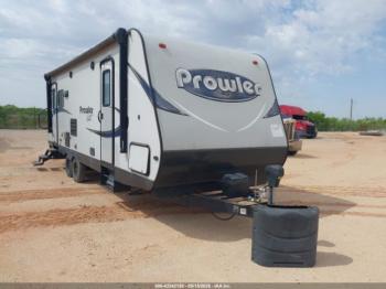  Salvage Heartland Rv 255lx Prowler