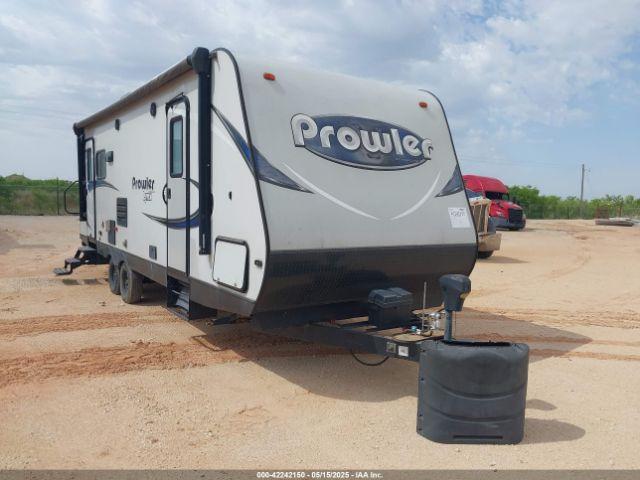  Salvage Heartland Rv 255lx Prowler