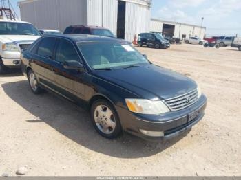  Salvage Toyota Avalon