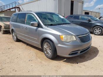  Salvage Chrysler Town & Country