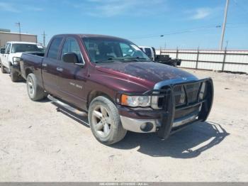  Salvage Dodge Ram 1500