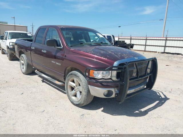  Salvage Dodge Ram 1500