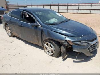  Salvage Chevrolet Malibu