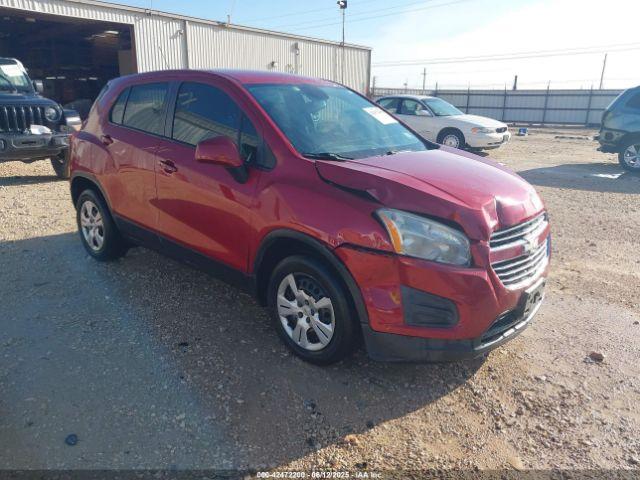  Salvage Chevrolet Trax