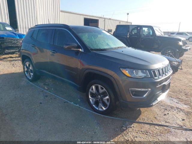  Salvage Jeep Compass