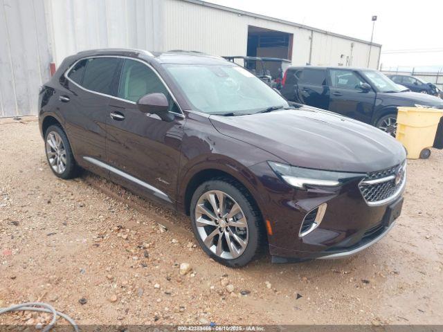  Salvage Buick Envision